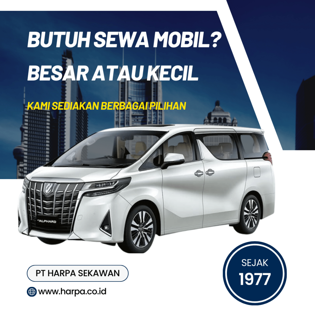 Rental Mobil Jakarta